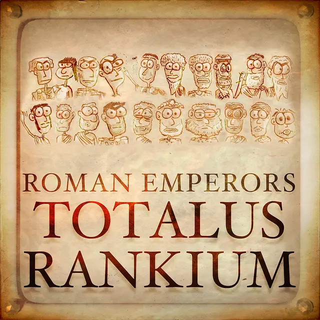 Roman Emperors: Totalus Rankium podcast artwork