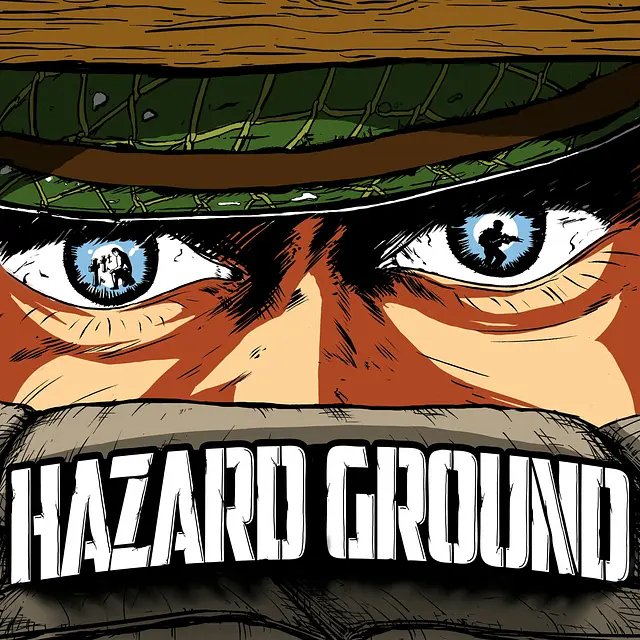 Hazard Ground podcast artwork