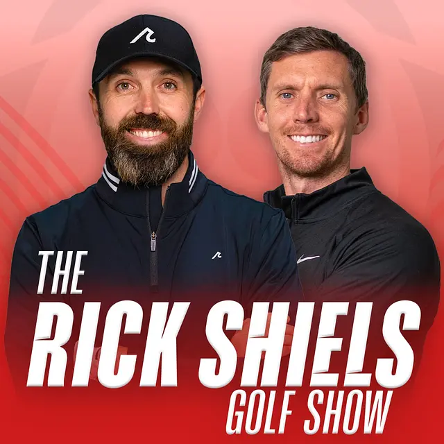 The Rick Shiels Golf Show podcast artwork