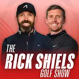 The Rick Shiels Golf Show podcast artwork