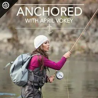 Anchored with April Vokey podcast artwork