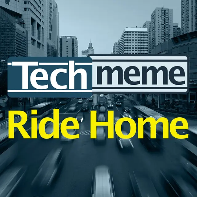 Techmeme Ride Home podcast artwork