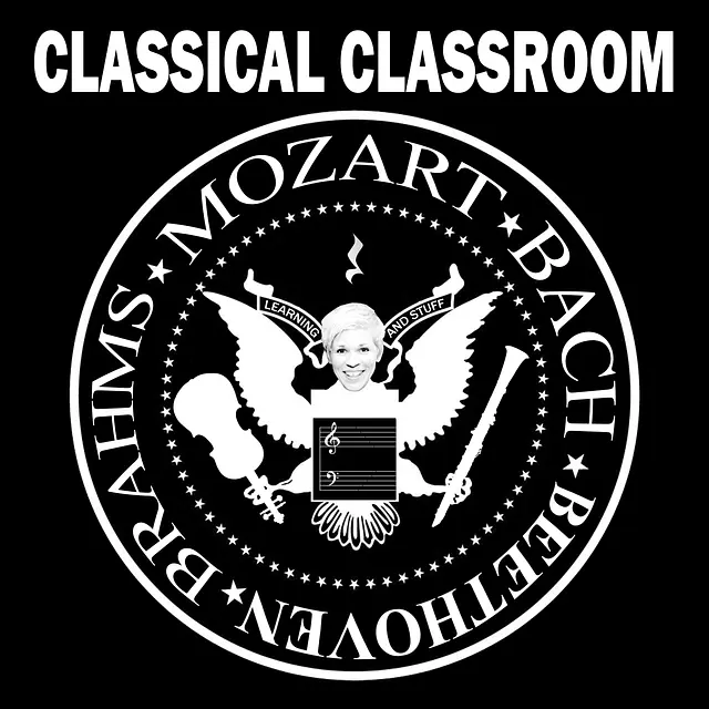 Classical Classroom podcast artwork