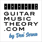 Guitar Music Theory podcast artwork